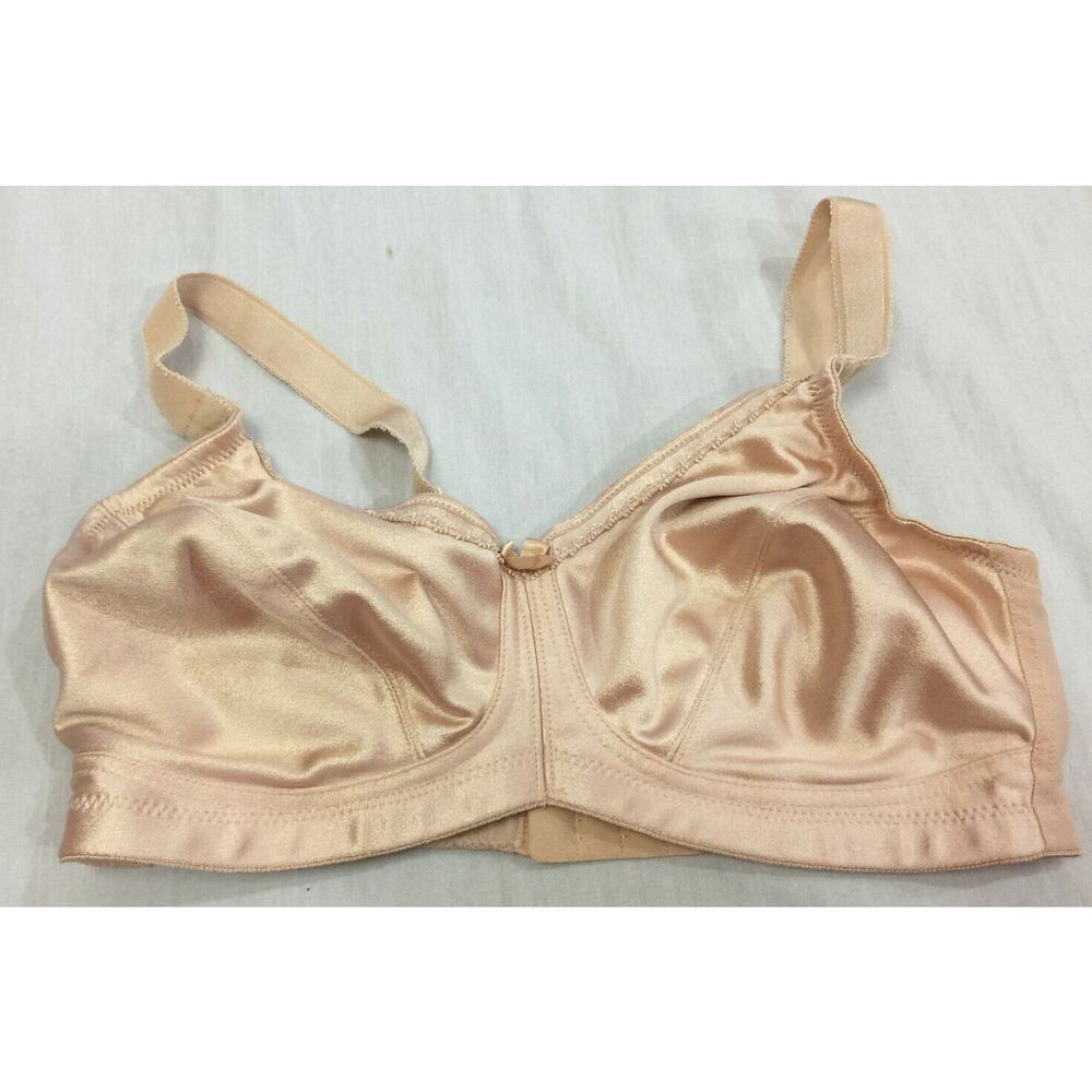 🍎🍎🍎 AMOENA RITA WOMENS WIRE FREE BRA SIZE 34D 🍎🍎🍎